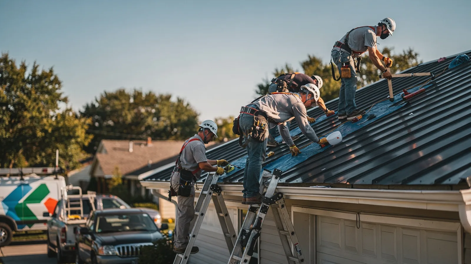 Metal Roof Installation in Buckingham, PA near me